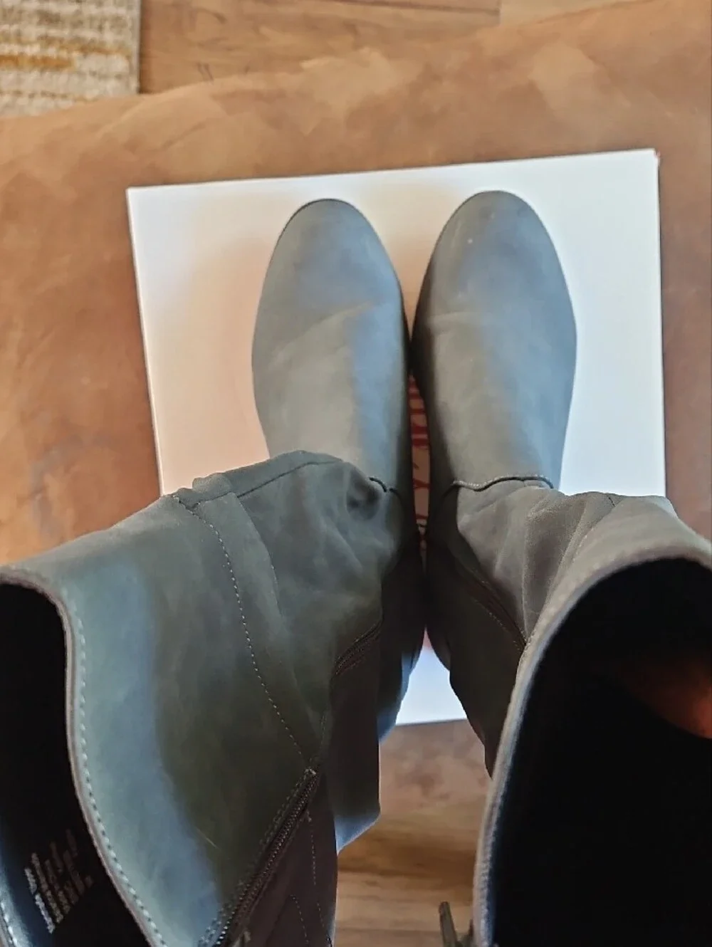 Style & Co. Women's Gray Slouch Over-the-Knee Boots